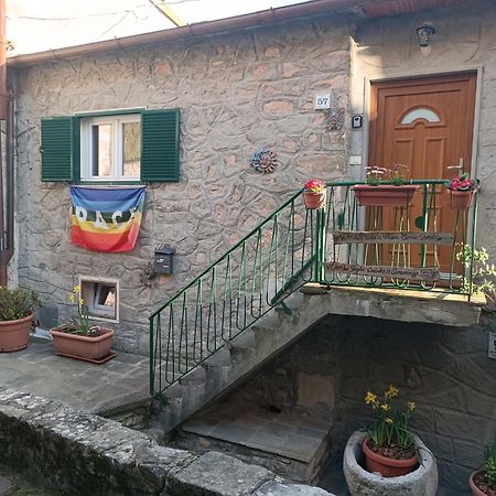 Villa Casa Bellavista Montefegatesi Exterior foto